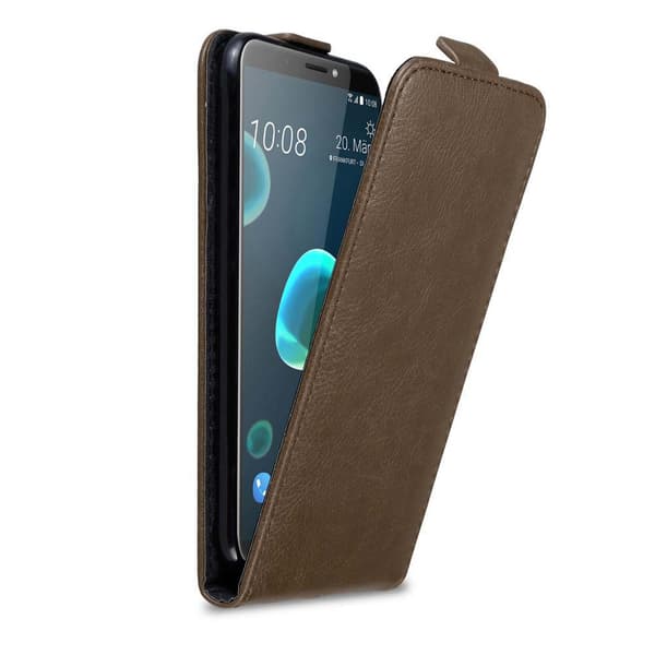 Skyddsfodral för HTC Desire 12 PLUS Fodral Skal i flipdesign med magnetisk stängning Case Cover