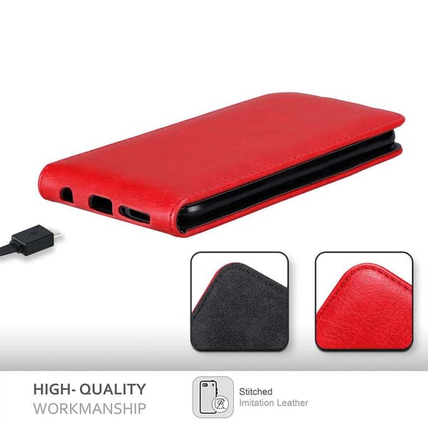 Skyddsfodral för HTC Desire 12 PLUS Fodral Skal i flipdesign med magnetisk stängning Case Cover