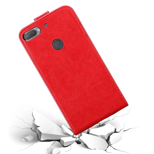 Skyddsfodral för HTC Desire 12 PLUS Fodral Skal i flipdesign med magnetisk stängning Case Cover