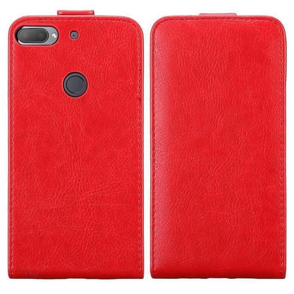 Skyddsfodral för HTC Desire 12 PLUS Fodral Skal i flipdesign med magnetisk stängning Case Cover