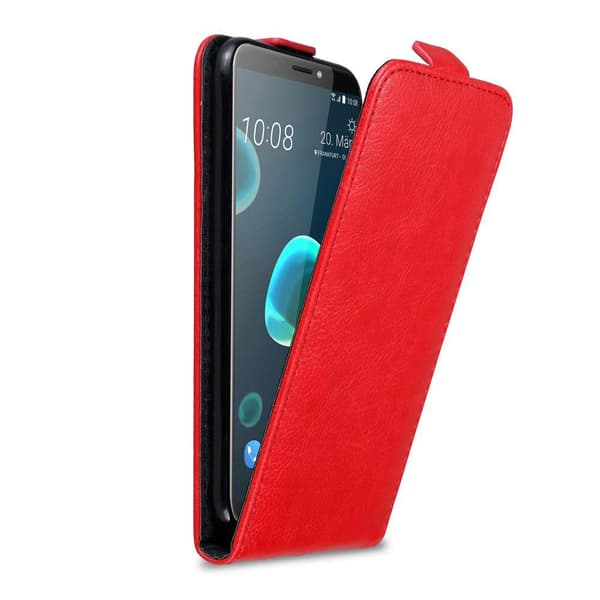 Skyddsfodral för HTC Desire 12 PLUS Fodral Skal i flipdesign med magnetisk stängning Case Cover