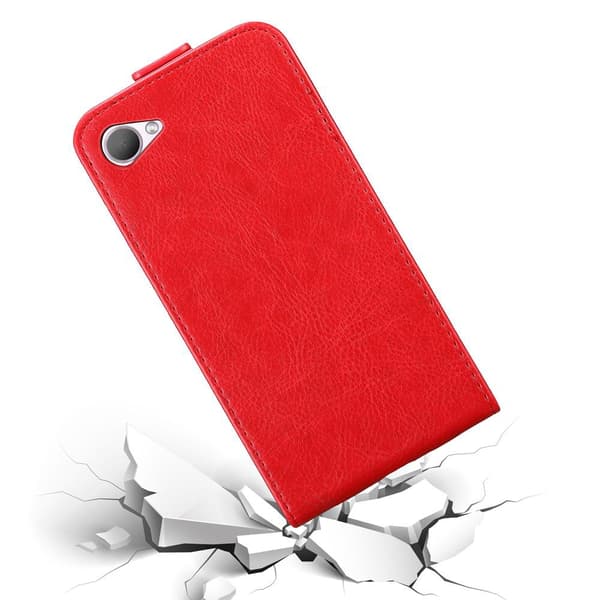 Skyddsfodral för HTC Desire 12 Fodral Skal i flipdesign med magnetisk stängning Case Cover