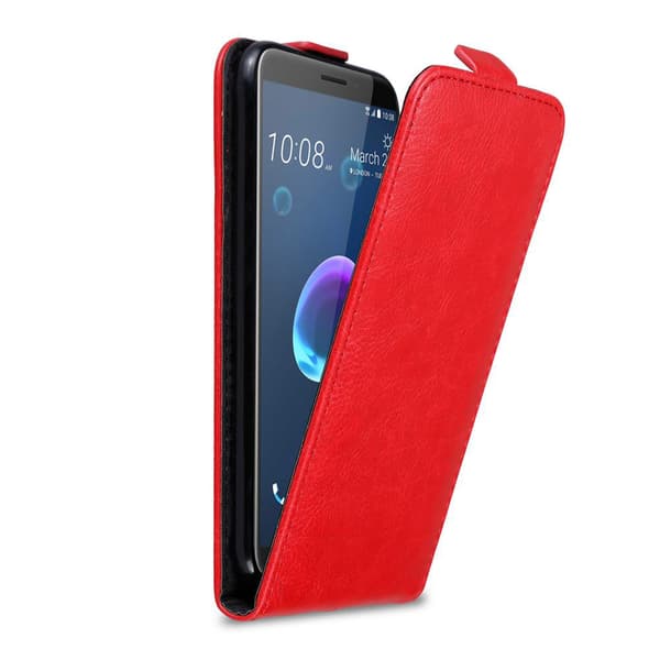 Deksel til HTC Desire 12 Flip Etui med magnetisk lukking