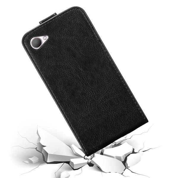 HTC Desire 12 Suojakotelo Suojakuori Lompakkokotelo Matkapuhelinkotelo flip muotoilu magneettisuljenta