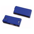 Miniatyrbild 3 av 3: Sony Xperia C Skal Fodral i flipdesign Mobilskydd av smidigt konstläder Case Cover