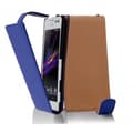 Miniatyrbild 1 av 3: Sony Xperia C Skal Fodral i flipdesign Mobilskydd av smidigt konstläder Case Cover