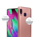 Miniatyrbild 4 av 7: Samsung Galaxy A40 Skal Fodral Mobilskydd av flexibelt TPU-silikon