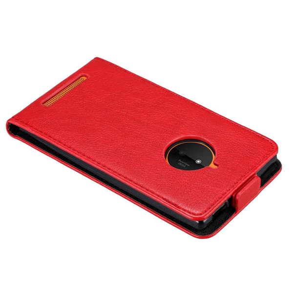 Nokia Lumia 830 Suojakotelo Suojakuori Lompakkokotelo Matkapuhelinkotelo flip muotoilu magneettisuljenta