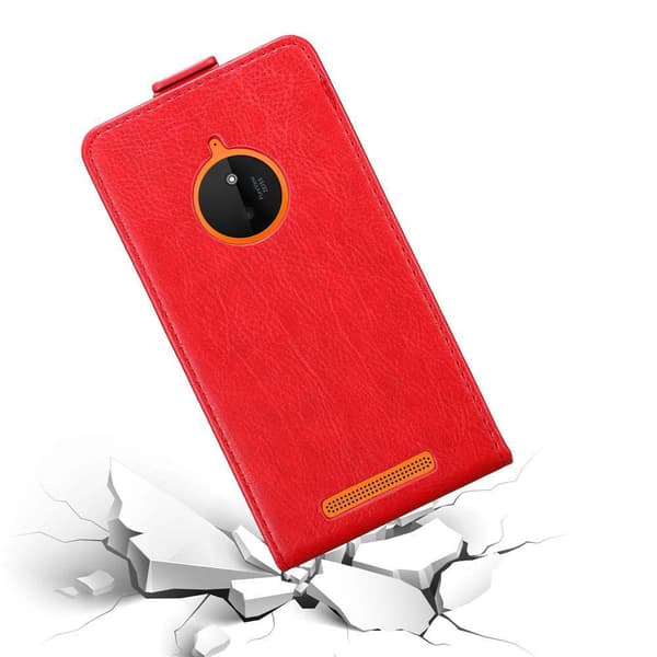 Nokia Lumia 830 Suojakotelo Suojakuori Lompakkokotelo Matkapuhelinkotelo flip muotoilu magneettisuljenta