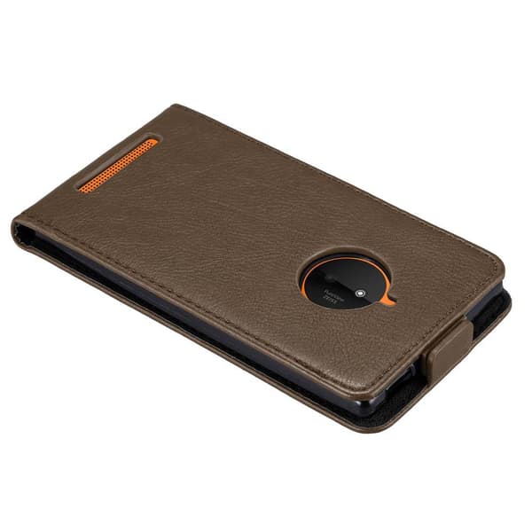 Nokia Lumia 830 Suojakotelo Suojakuori Lompakkokotelo Matkapuhelinkotelo flip muotoilu magneettisuljenta
