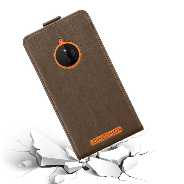 Nokia Lumia 830 Suojakotelo Suojakuori Lompakkokotelo Matkapuhelinkotelo flip muotoilu magneettisuljenta