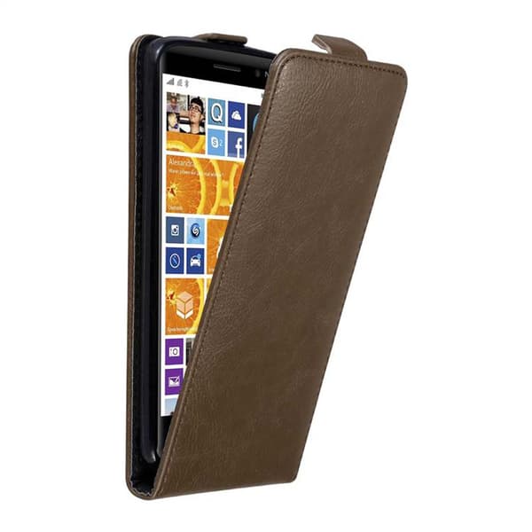 Nokia Lumia 830 Suojakotelo Suojakuori Lompakkokotelo Matkapuhelinkotelo flip muotoilu magneettisuljenta