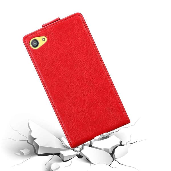 Deksel til Sony Xperia Z5 COMPACT Flip Etui med magnetisk lukking