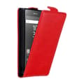 Miniatyrbilde 1 av 6: Deksel til Sony Xperia Z5 COMPACT Flip Etui med magnetisk lukking