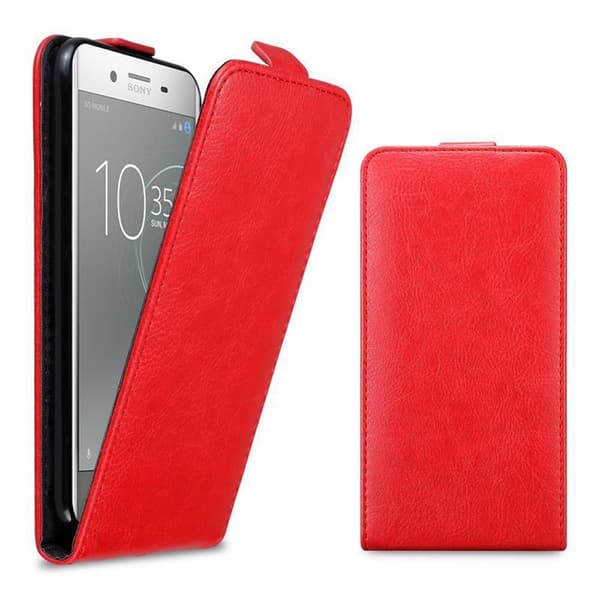 Skyddsfodral för Sony Xperia XZ PREMIUM Fodral Skal i flipdesign med magnetisk stängning Case Cover