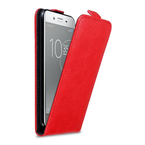 Skyddsfodral för Sony Xperia XZ PREMIUM Fodral Skal i flipdesign med magnetisk stängning Case Cover