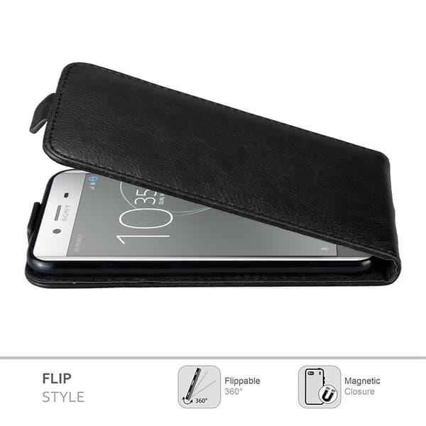 Skyddsfodral för Sony Xperia XZ PREMIUM Fodral Skal i flipdesign med magnetisk stängning Case Cover