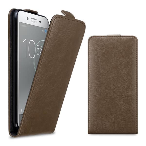 Deksel til Sony Xperia XZ PREMIUM Flip Etui med magnetisk lukking