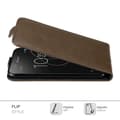 Miniatyrbild 8 av 11: Skyddsfodral för Sony Xperia XZ1 Fodral Skal i flipdesign med magnetisk stängning Case Cover