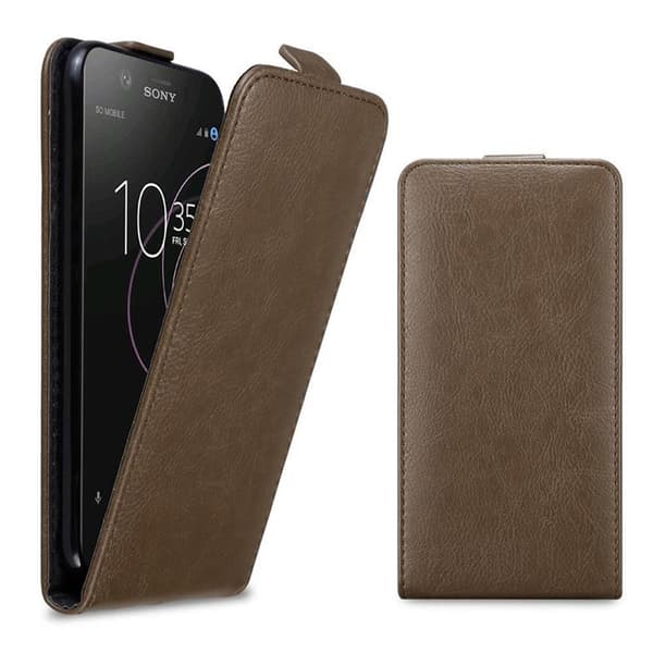 Skyddsfodral för Sony Xperia XZ1 Fodral Skal i flipdesign med magnetisk stängning Case Cover