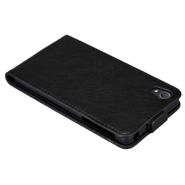 Deksel til Sony Xperia Z2 Flip Etui med magnetisk lukking