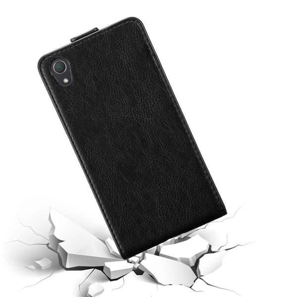 Deksel til Sony Xperia Z2 Flip Etui med magnetisk lukking
