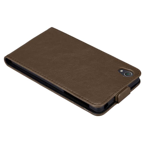 Deksel til Sony Xperia Z2 Flip Etui med magnetisk lukking