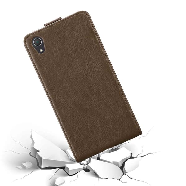 Deksel til Sony Xperia Z2 Flip Etui med magnetisk lukking
