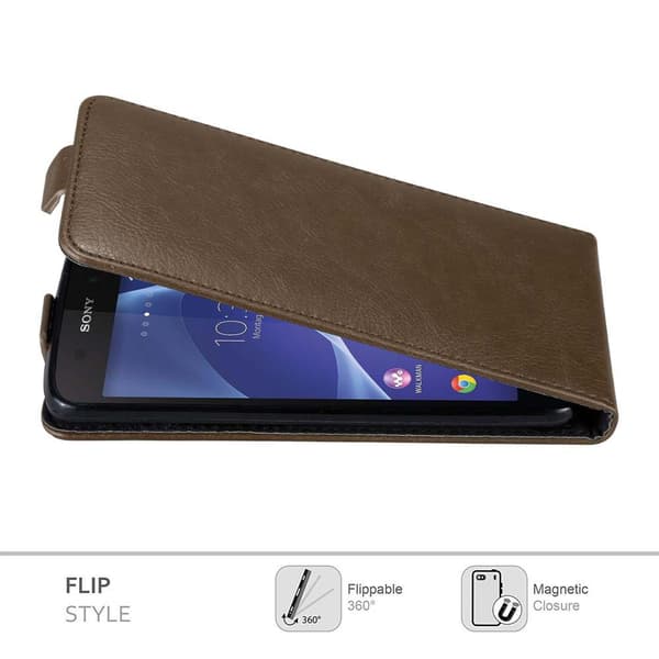 Sony Xperia Z2 Suojakotelo Suojakuori Lompakkokotelo Matkapuhelinkotelo flip muotoilu magneettisuljenta
