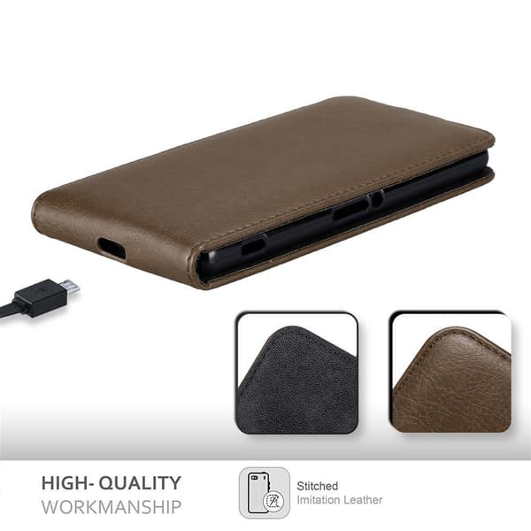 Sony Xperia Z2 Suojakotelo Suojakuori Lompakkokotelo Matkapuhelinkotelo flip muotoilu magneettisuljenta