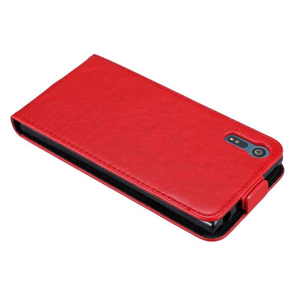 Skyddsfodral för Sony Xperia XZ / XZs Fodral Skal i flipdesign med magnetisk stängning Case Cover