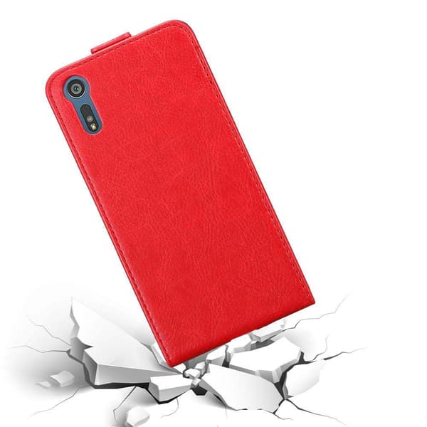 Skyddsfodral för Sony Xperia XZ / XZs Fodral Skal i flipdesign med magnetisk stängning Case Cover