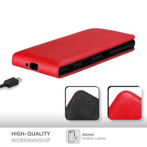 Skyddsfodral för Sony Xperia XZ / XZs Fodral Skal i flipdesign med magnetisk stängning Case Cover