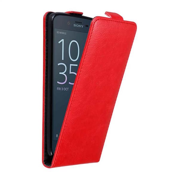 Skyddsfodral för Sony Xperia XZ / XZs Fodral Skal i flipdesign med magnetisk stängning Case Cover