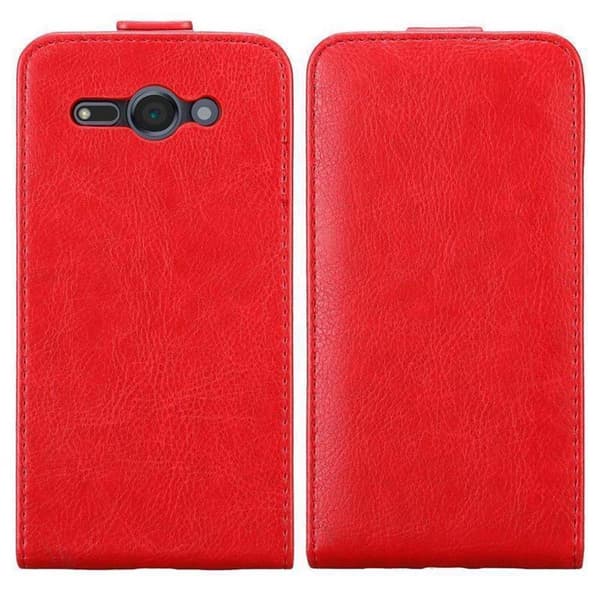 Skyddsfodral för Sony Xperia XZ2 COMPACT Fodral Skal i flipdesign med magnetisk stängning Case Cover