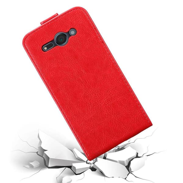 Skyddsfodral för Sony Xperia XZ2 COMPACT Fodral Skal i flipdesign med magnetisk stängning Case Cover