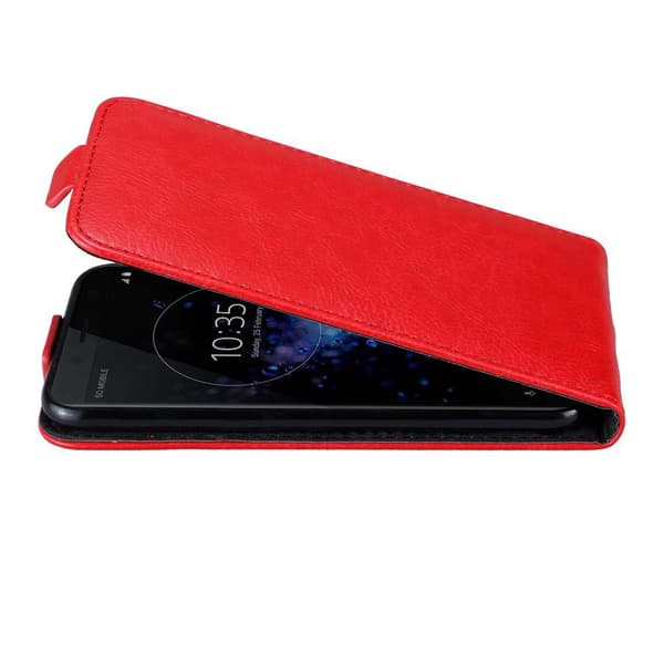Sony Xperia XZ2 COMPACT Suojakotelo Suojakuori Lompakkokotelo Matkapuhelinkotelo flip muotoilu magneettisuljenta