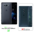 Miniatyrbild 4 av 11: Skyddsfodral för Sony Xperia XZ2 COMPACT Fodral Skal i flipdesign med magnetisk stängning Case Cover