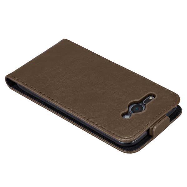 Skyddsfodral för Sony Xperia XZ2 COMPACT Fodral Skal i flipdesign med magnetisk stängning Case Cover