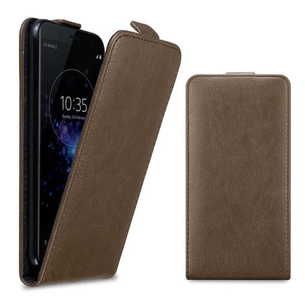 Skyddsfodral för Sony Xperia XZ2 COMPACT Fodral Skal i flipdesign med magnetisk stängning Case Cover