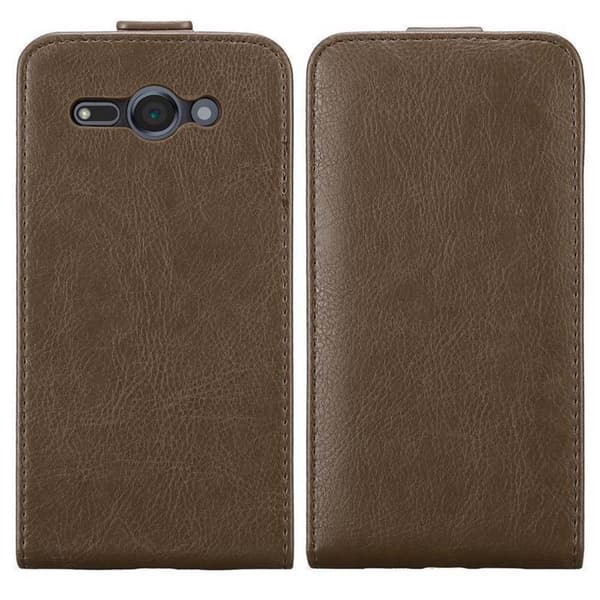 Skyddsfodral för Sony Xperia XZ2 COMPACT Fodral Skal i flipdesign med magnetisk stängning Case Cover