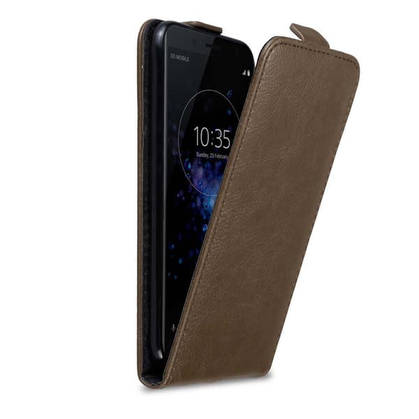 Skyddsfodral för Sony Xperia XZ2 COMPACT Fodral Skal i flipdesign med magnetisk stängning Case Cover