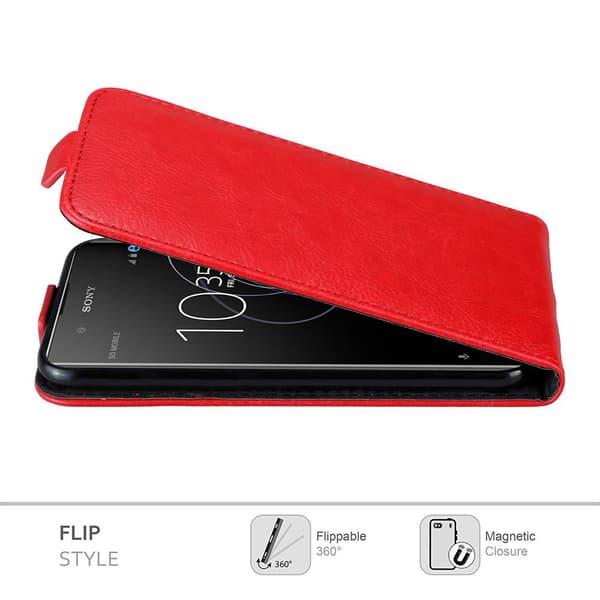 Sony Xperia XA1 PLUS Suojakotelo Suojakuori Lompakkokotelo Matkapuhelinkotelo flip muotoilu magneettisuljenta