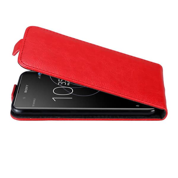 Sony Xperia XA1 PLUS Suojakotelo Suojakuori Lompakkokotelo Matkapuhelinkotelo flip muotoilu magneettisuljenta
