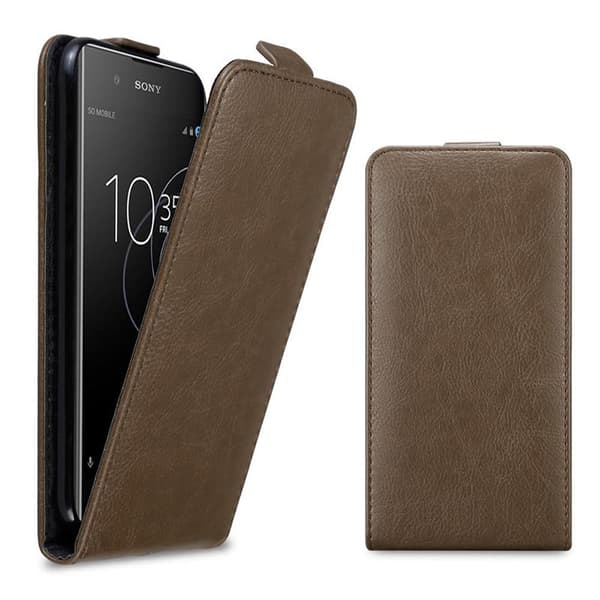Sony Xperia XA1 PLUS Suojakotelo Suojakuori Lompakkokotelo Matkapuhelinkotelo flip muotoilu magneettisuljenta