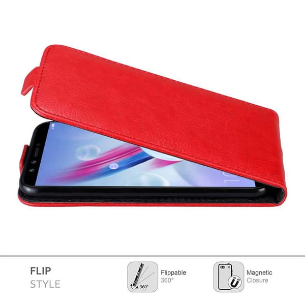 Deksel til Honor 9 LITE Flip Etui med magnetisk lukking