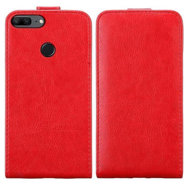 Deksel til Honor 9 LITE Flip Etui med magnetisk lukking