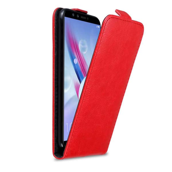 Deksel til Honor 9 LITE Flip Etui med magnetisk lukking
