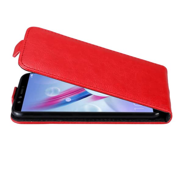 Skyddsfodral för Honor 9 LITE Fodral Skal i flipdesign med magnetisk stängning Case Cover