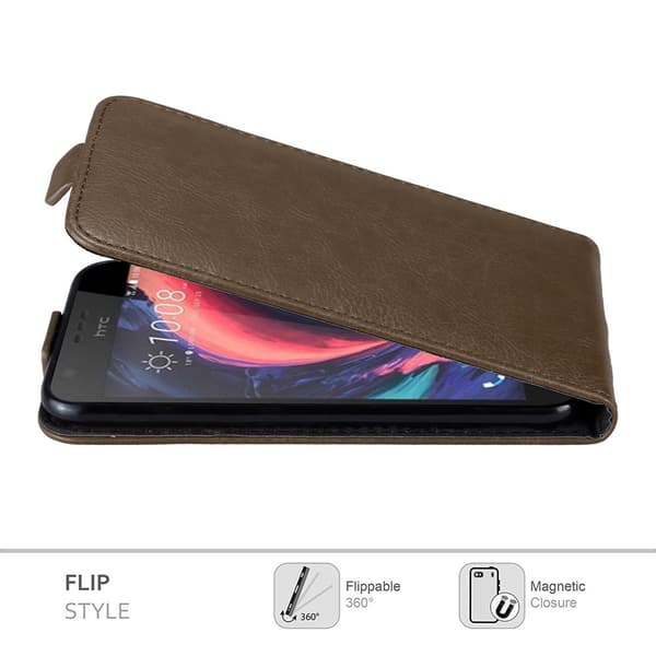 Skyddsfodral för HTC Desire 10 LIFESTYLE / Desire 825 Fodral Skal i flipdesign med magnetisk stängning Case Cover